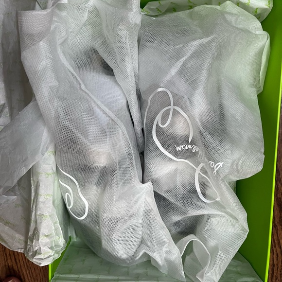 Sam Edelman Carson Black Leather Sandal - Picture 6 of 9